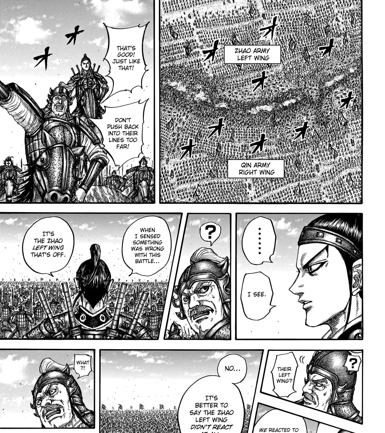 Kingdom Chapter 779 page 12 - MangaNato