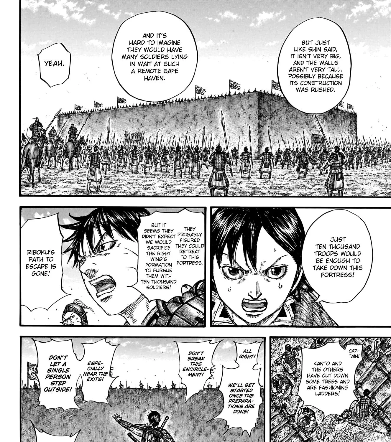 Kingdom Chapter 779 page 32 - MangaNato