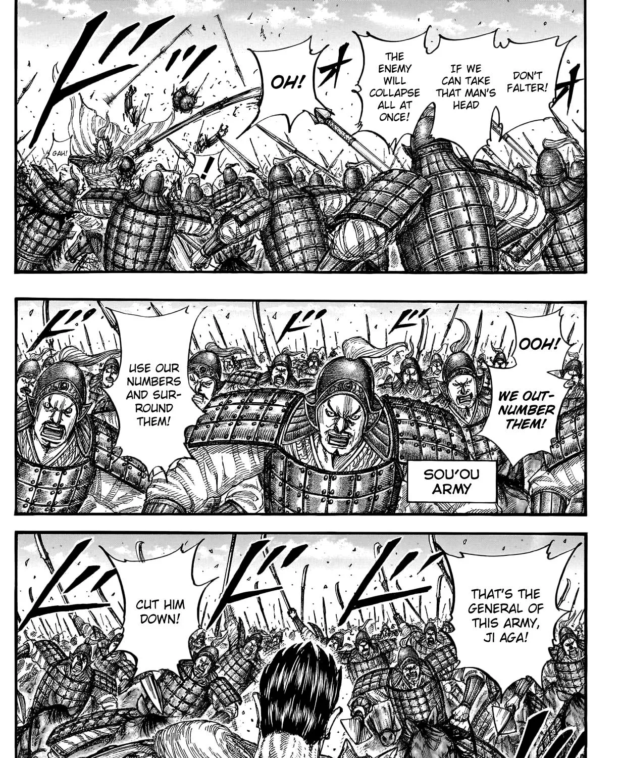 Kingdom Chapter 780 page 22 - MangaNato