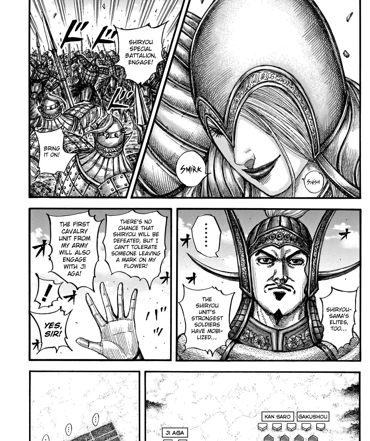 Kingdom Chapter 780 page 32 - MangaNato