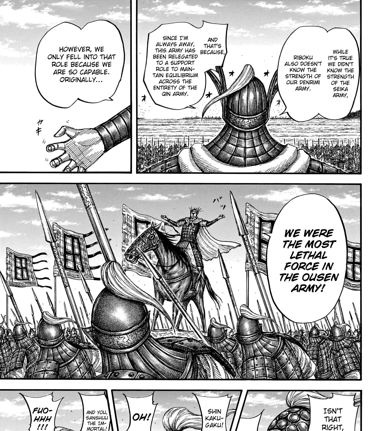 Kingdom Chapter 780 page 36 - MangaNato