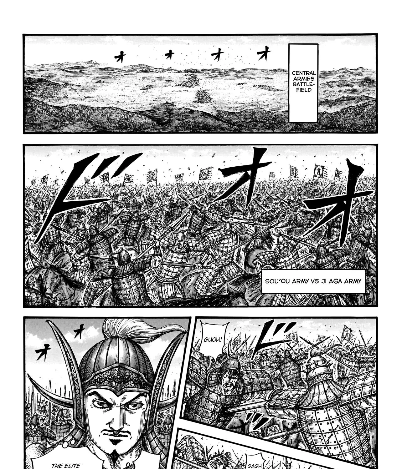 Kingdom Chapter 781 page 22 - MangaNato