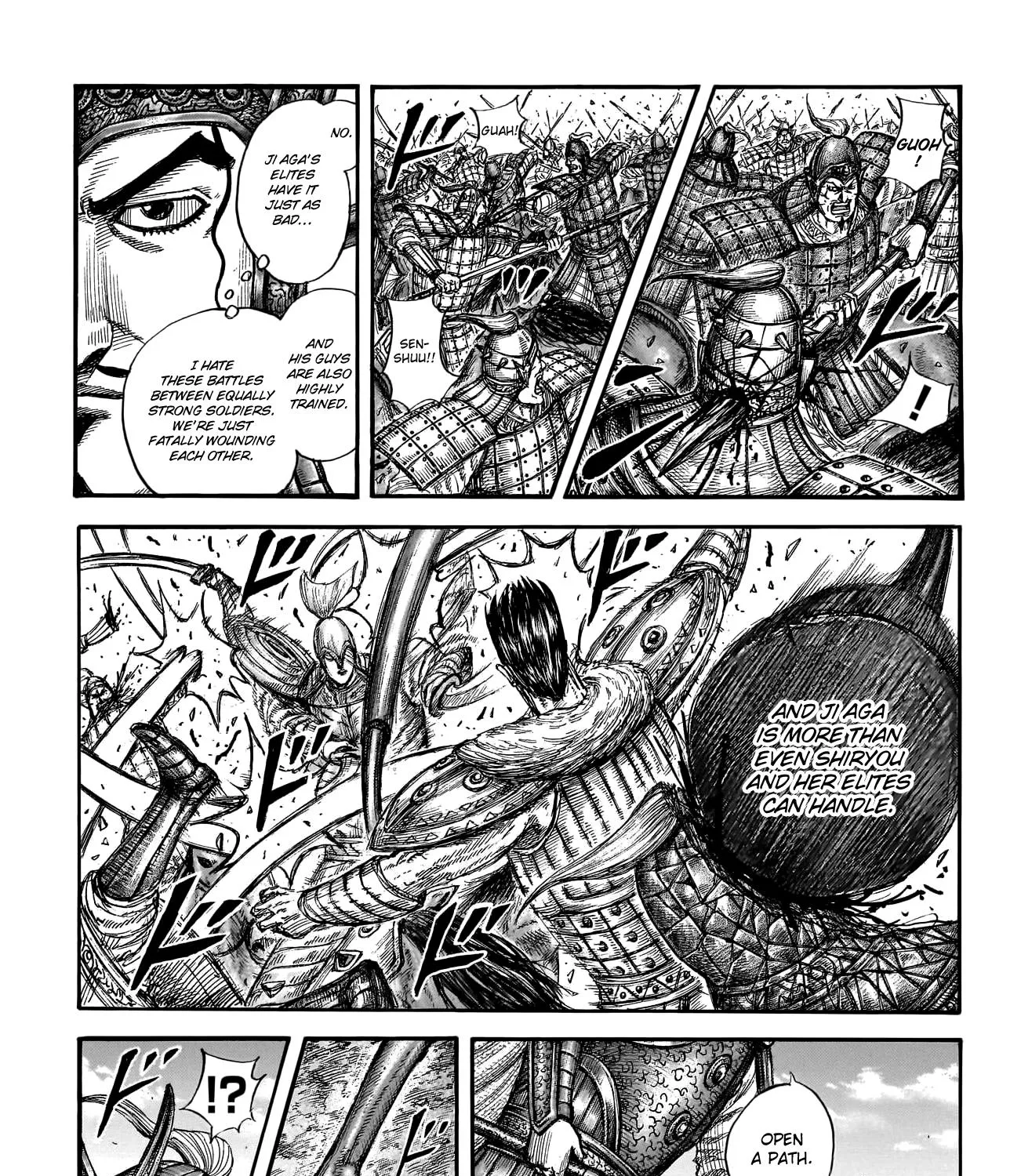 Kingdom Chapter 781 page 24 - MangaNato