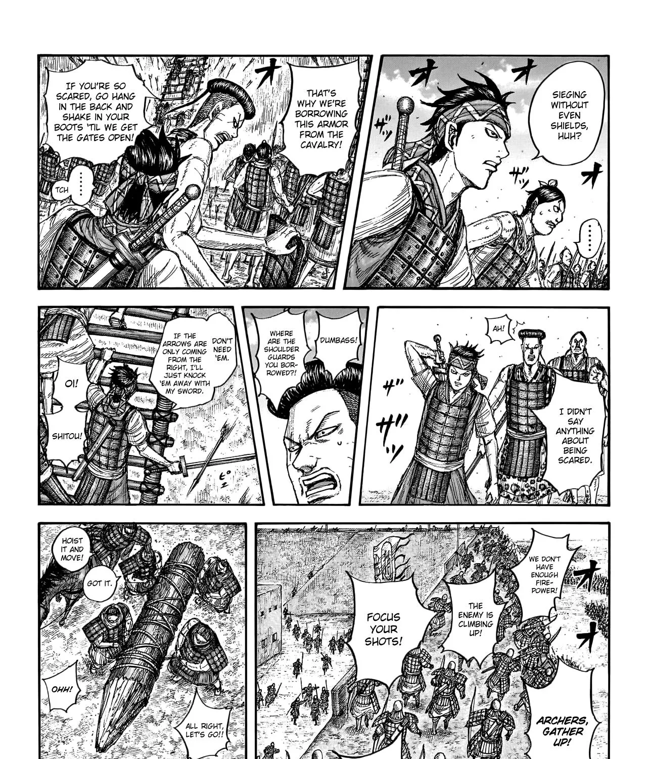 Kingdom Chapter 781 page 6 - MangaNato