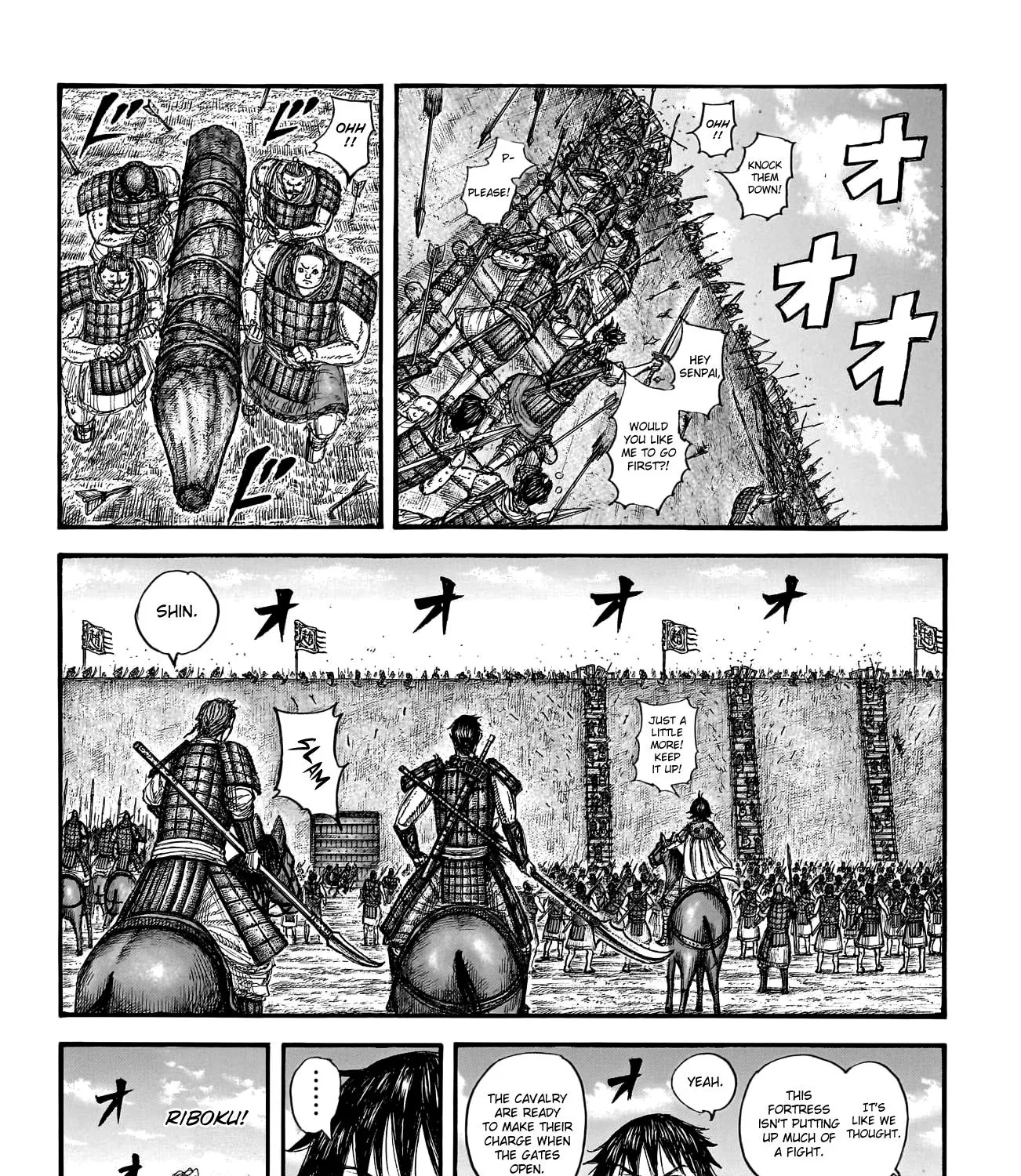 Kingdom Chapter 781 page 10 - MangaNato