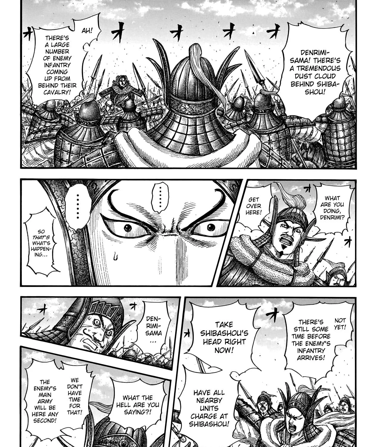 Kingdom Chapter 782 page 20 - MangaNato