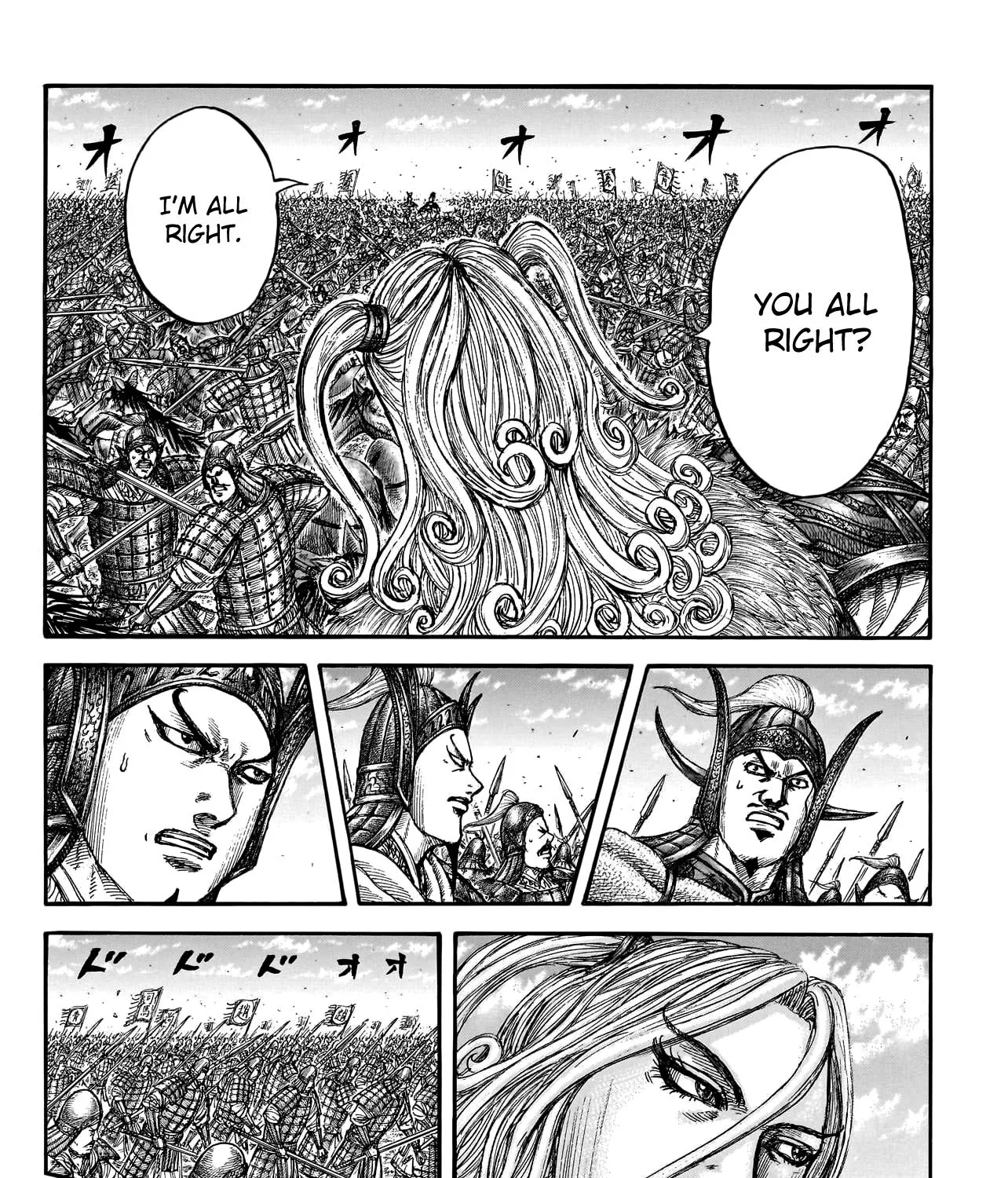 Kingdom Chapter 782 page 28 - MangaNato