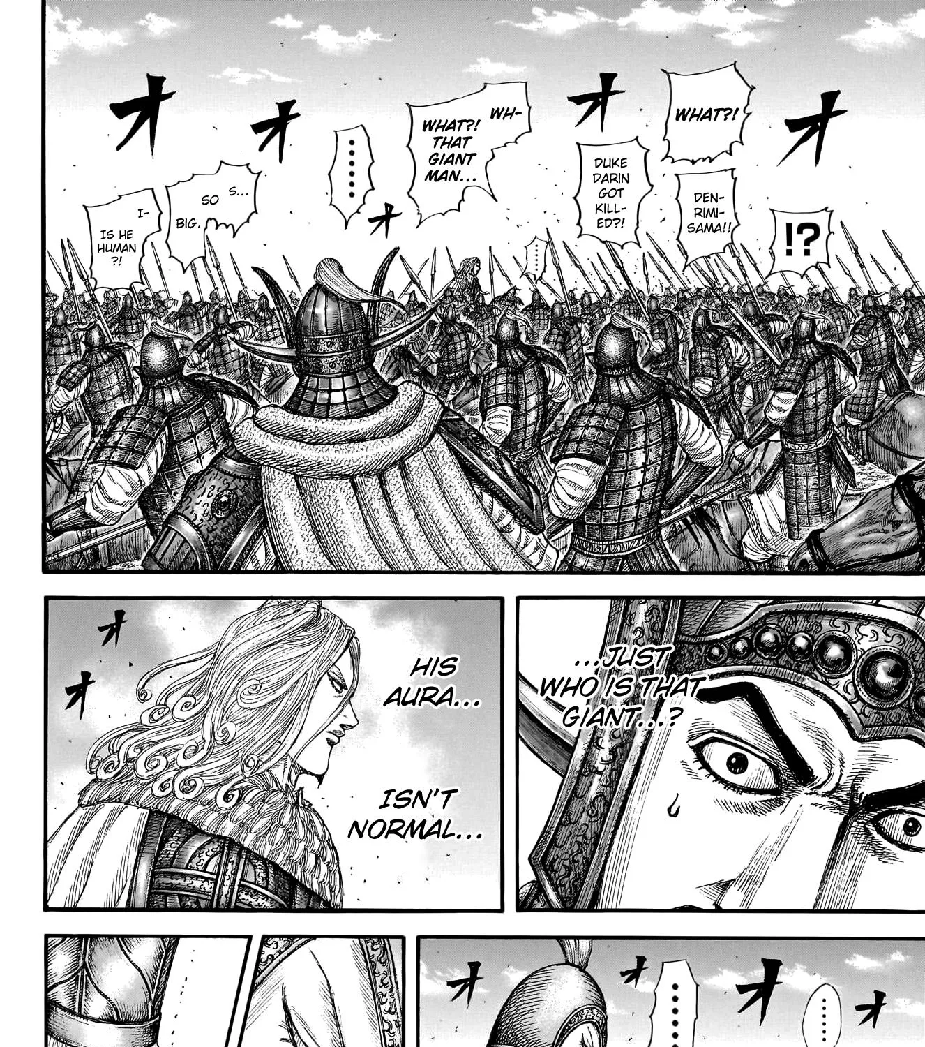 Kingdom Chapter 782 page 8 - MangaNato