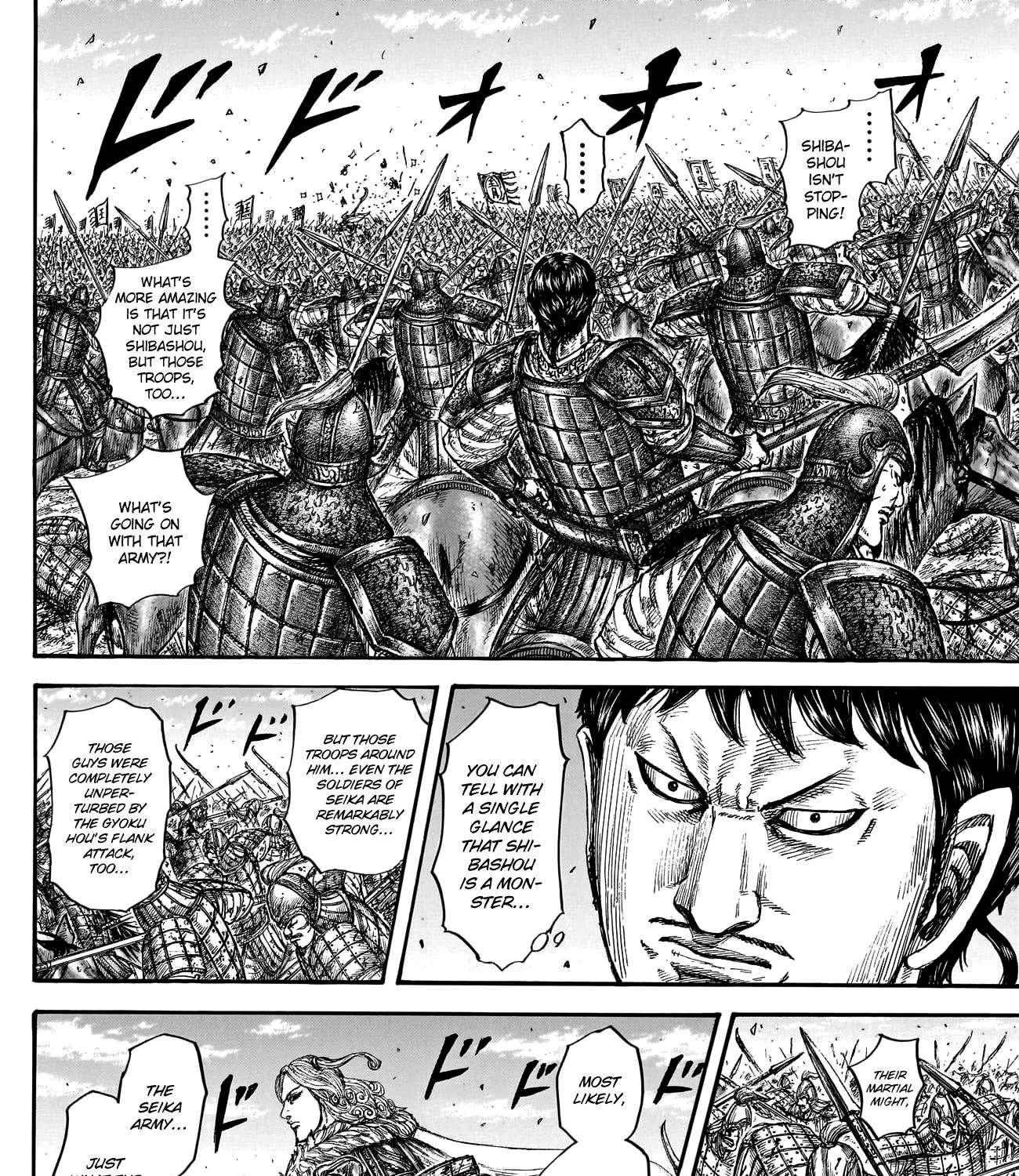 Kingdom Chapter 784 page 30 - MangaNato