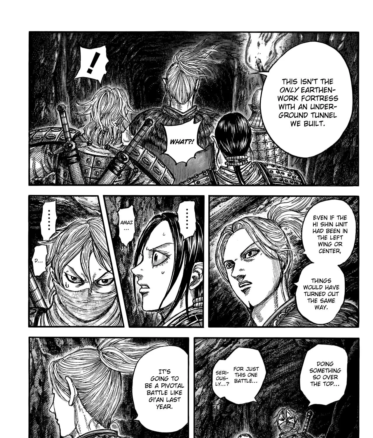 Kingdom Chapter 784 page 8 - MangaNato