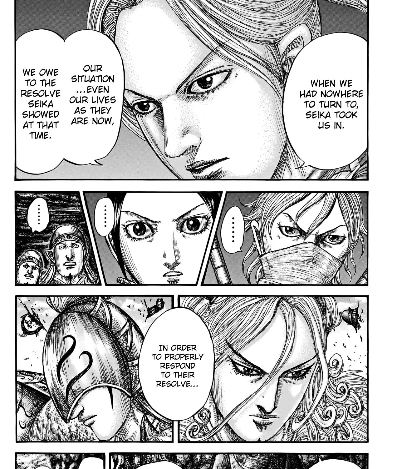 Kingdom Chapter 784 page 10 - MangaNato