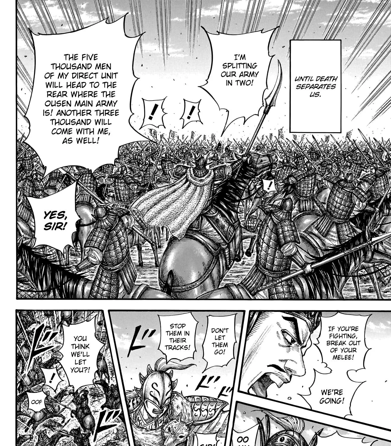 Kingdom Chapter 785 page 22 - MangaNato