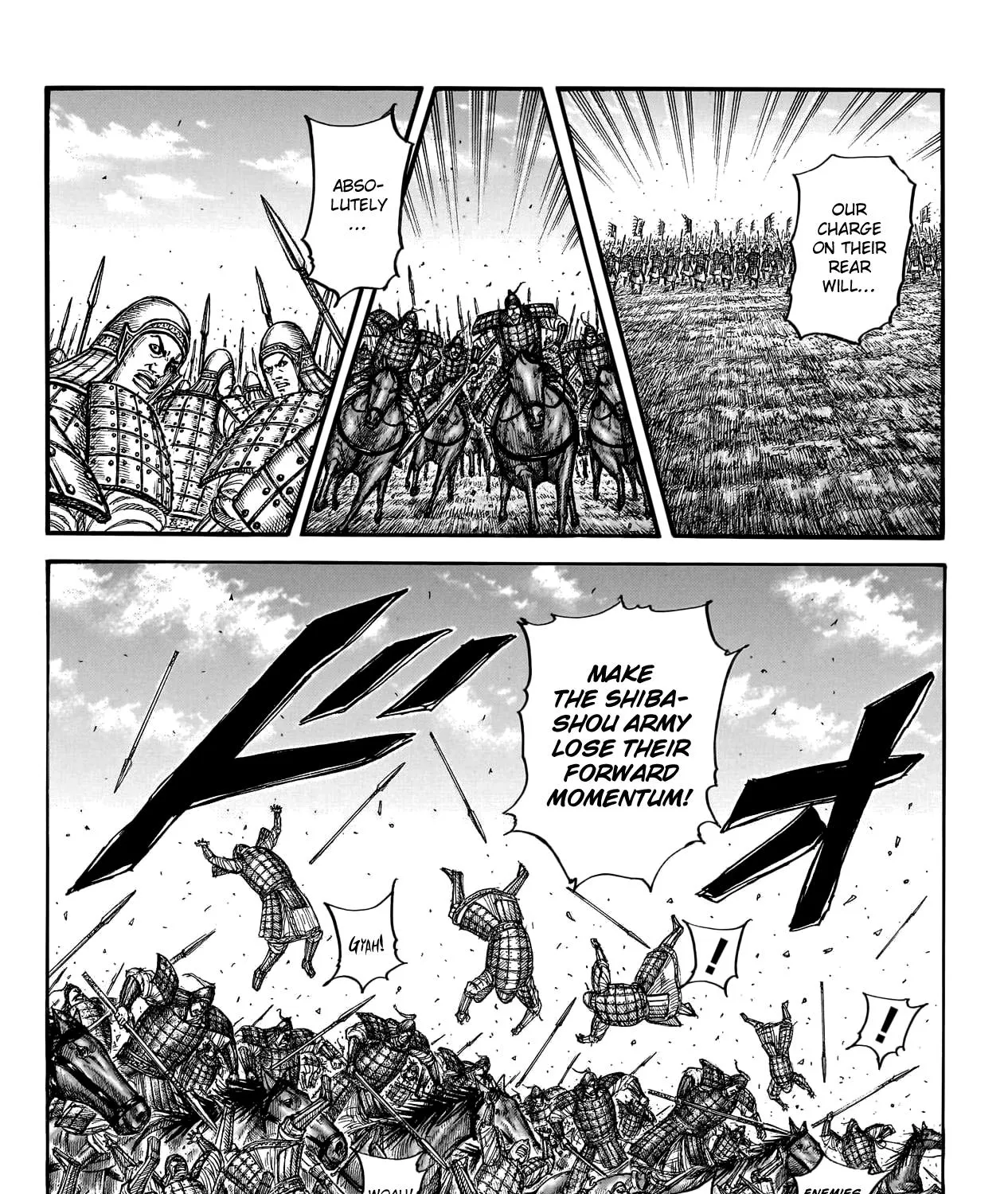 Kingdom Chapter 785 page 38 - MangaNato