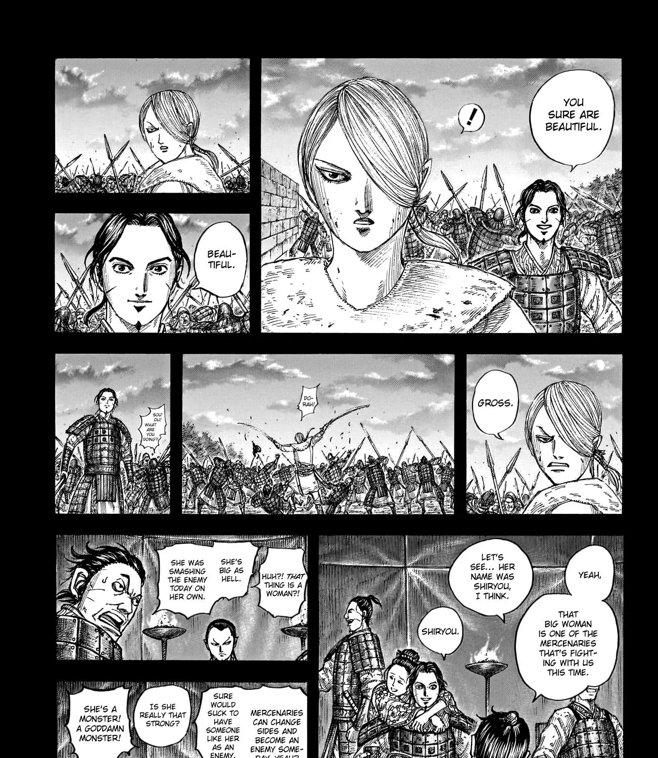 Kingdom Chapter 785 page 8 - MangaNato