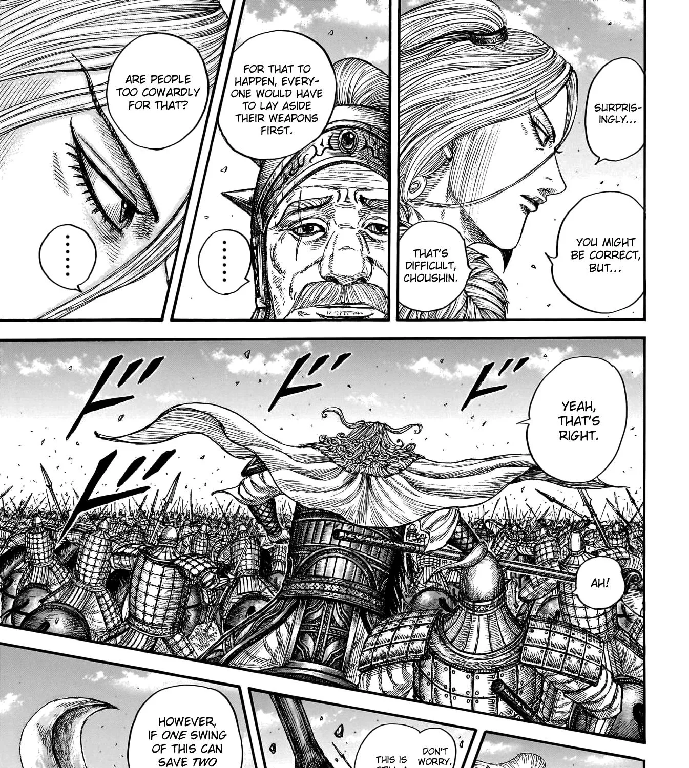 Kingdom Chapter 786 page 14 - MangaKakalot