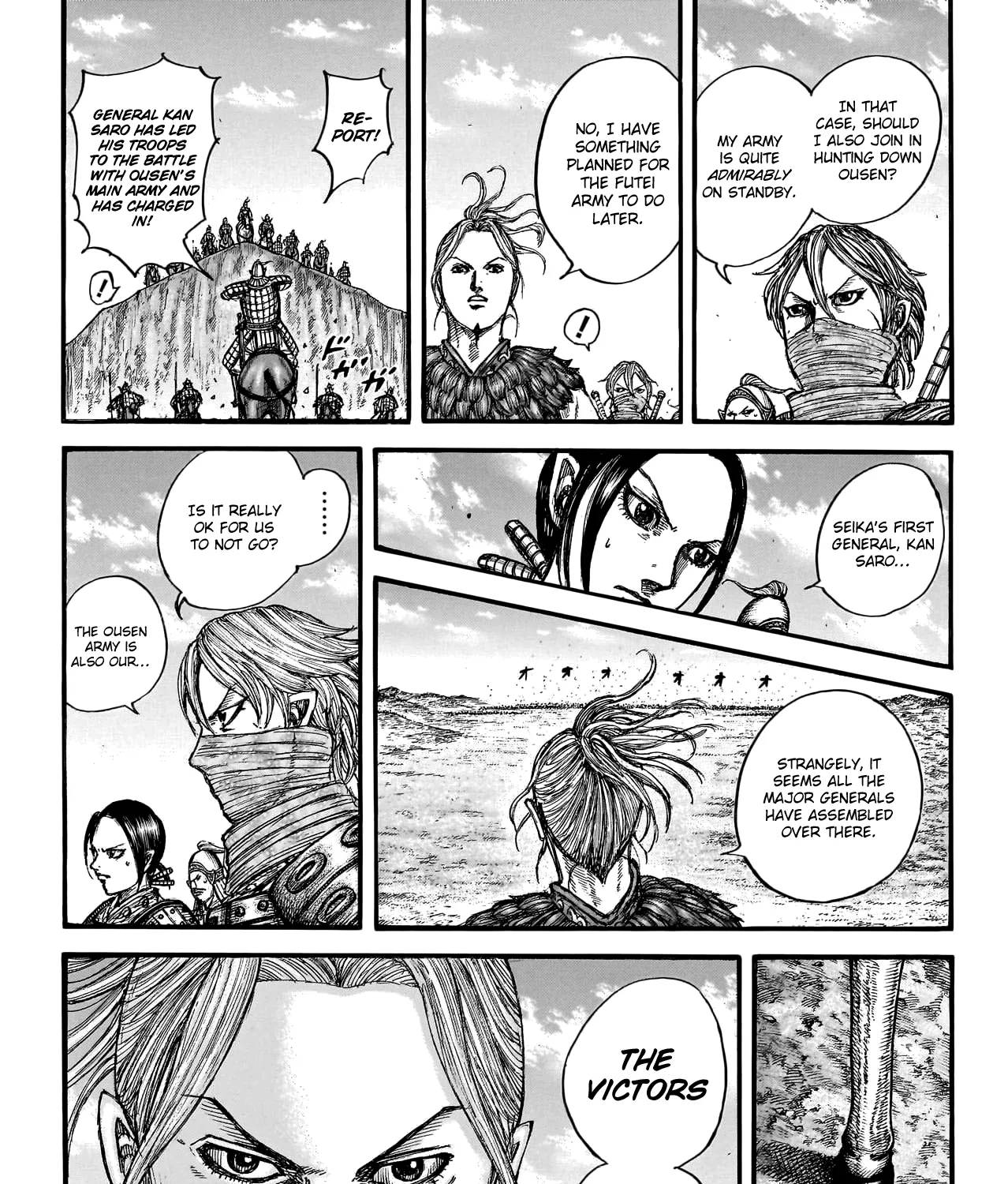 Kingdom Chapter 789 page 12 - MangaNato