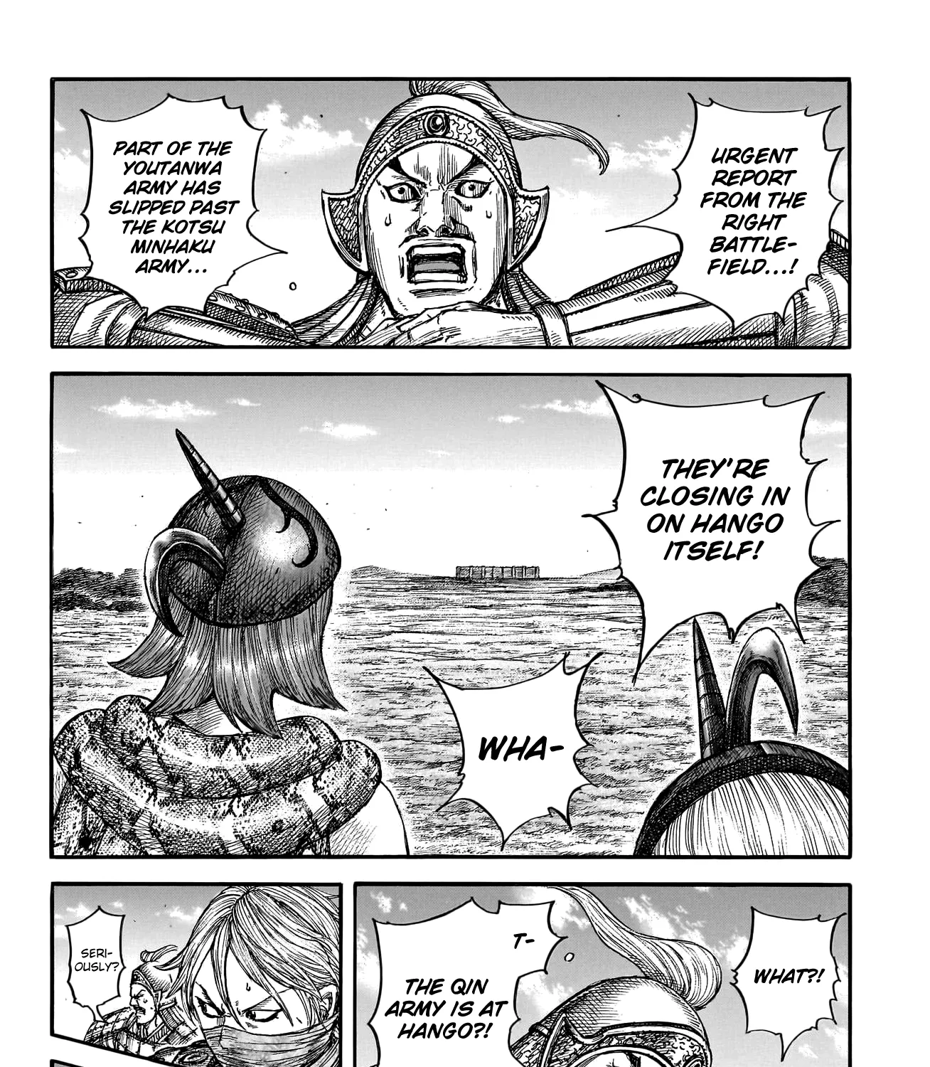 Kingdom Chapter 789 page 6 - MangaNato