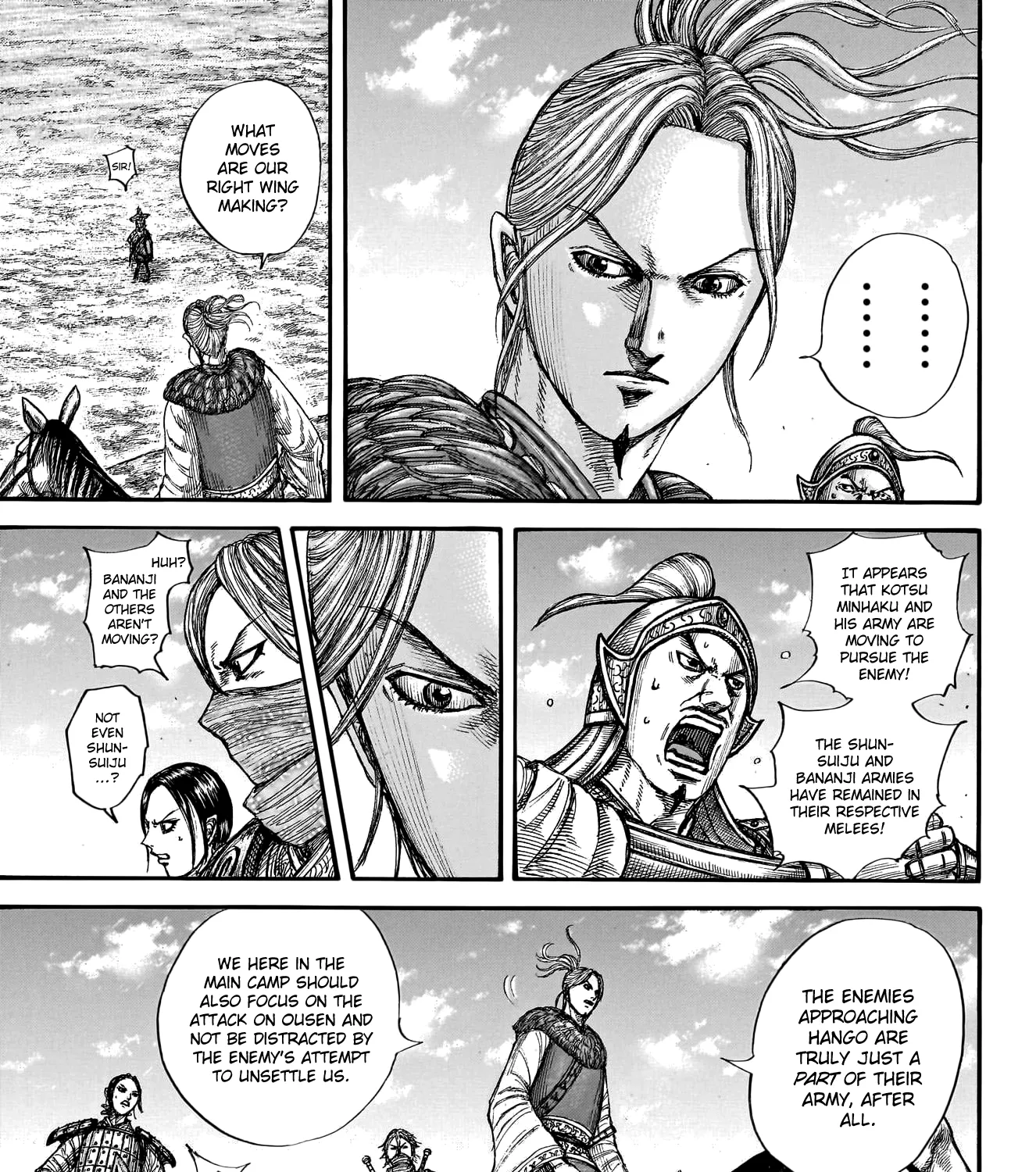 Kingdom Chapter 789 page 8 - MangaNato