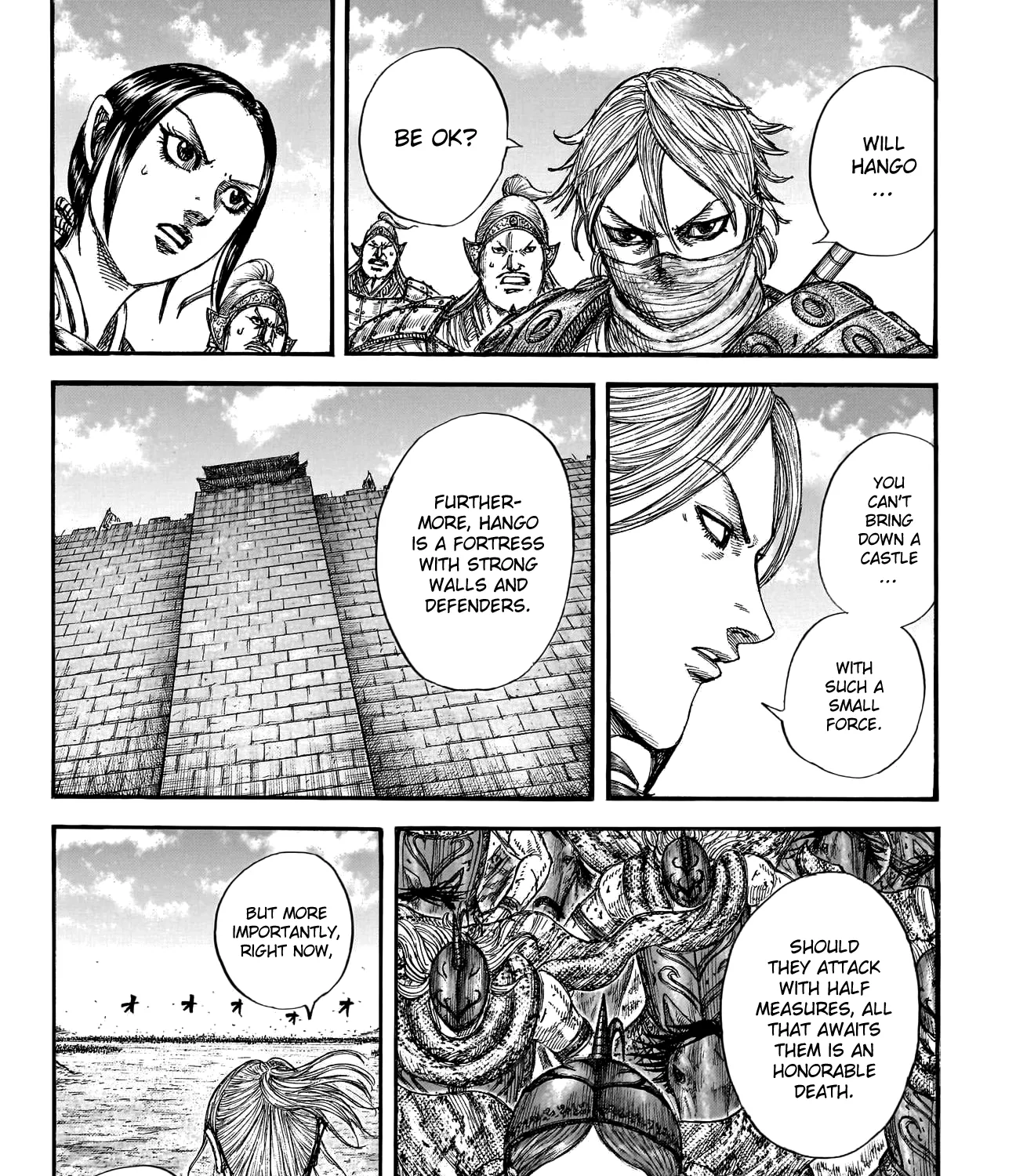 Kingdom Chapter 789 page 10 - MangaNato