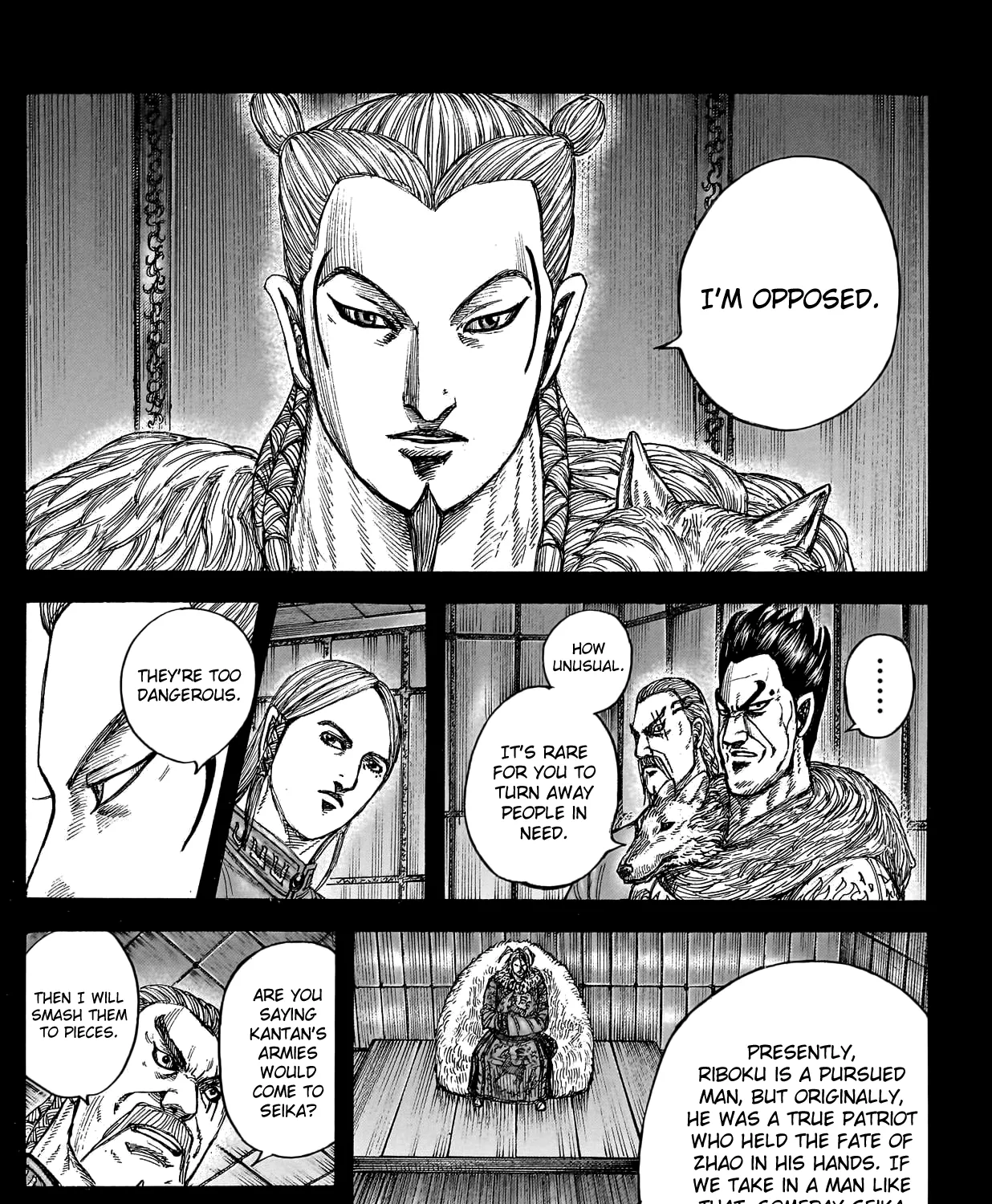 Kingdom Chapter 790 page 12 - MangaNato