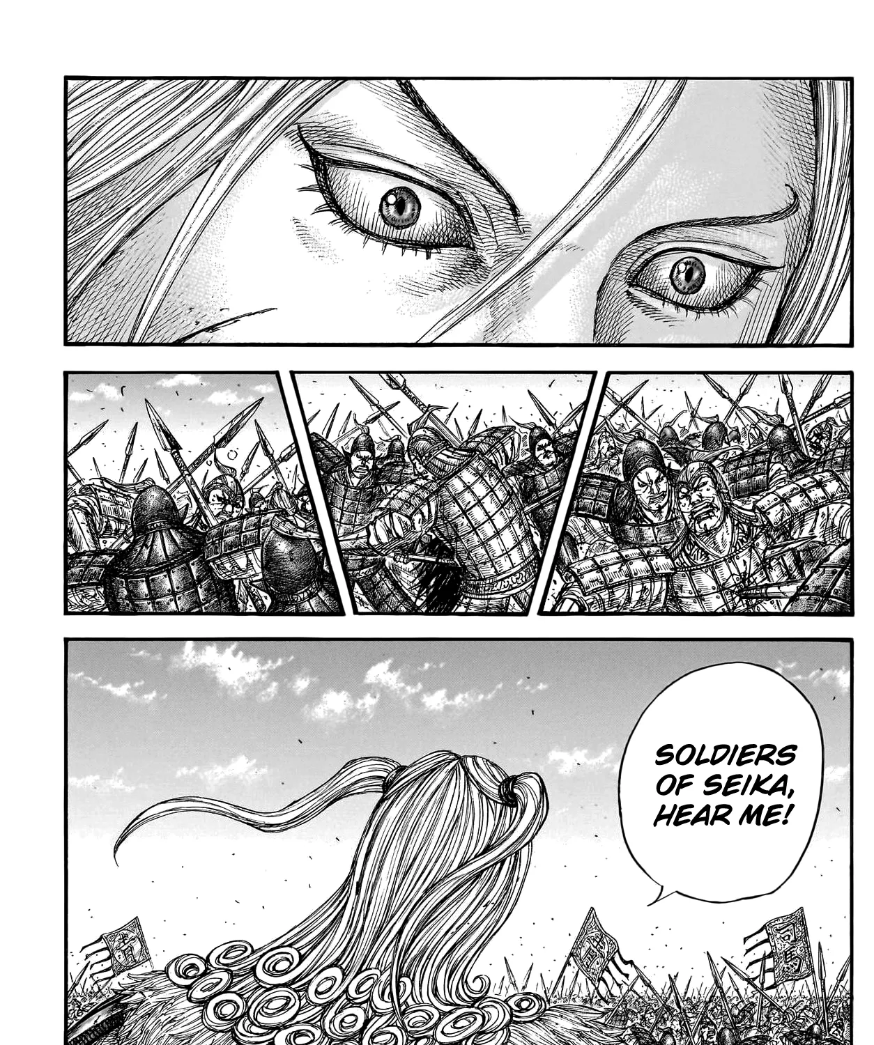 Kingdom Chapter 790 page 18 - MangaNato