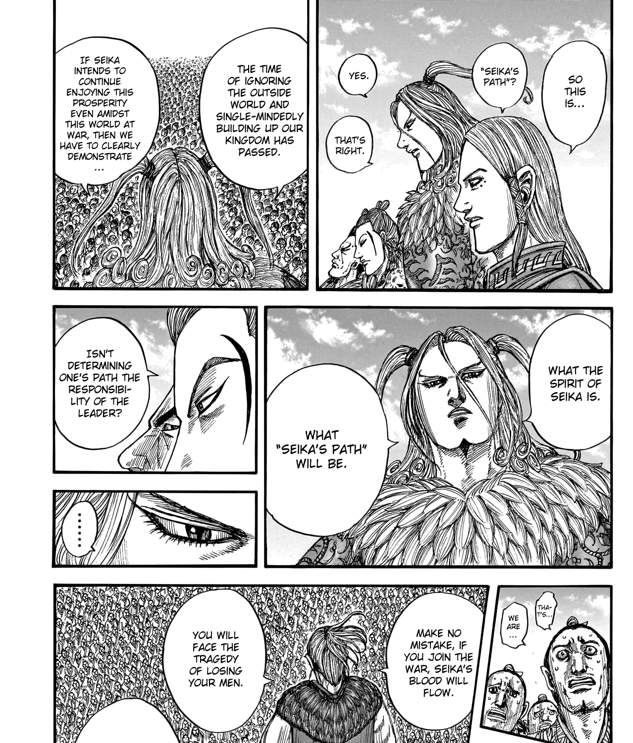 Kingdom Chapter 791 page 28 - MangaNato