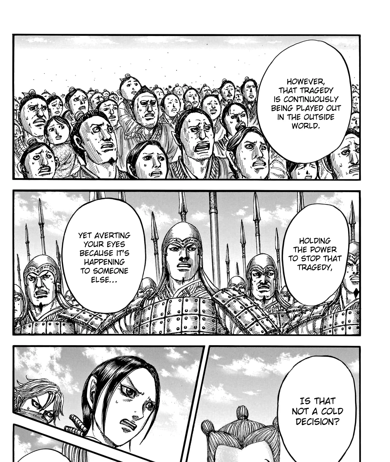 Kingdom Chapter 791 page 30 - MangaNato