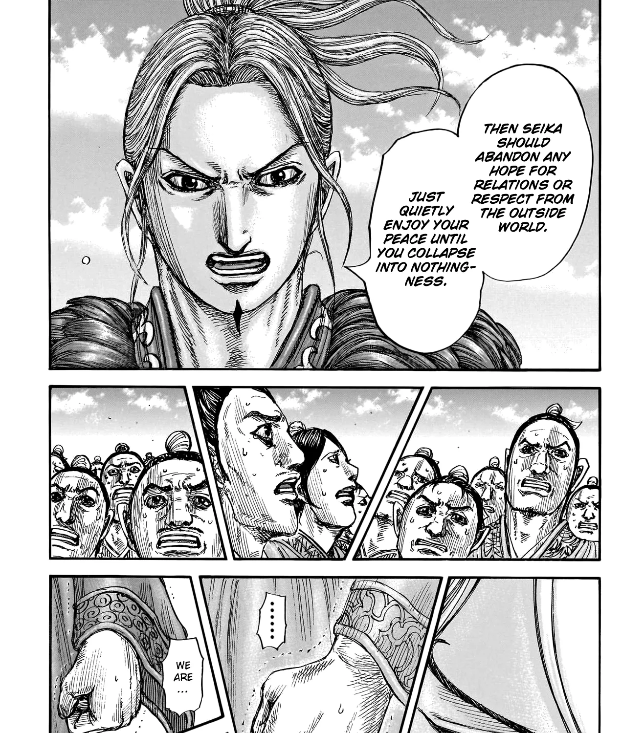 Kingdom Chapter 791 page 32 - MangaNato