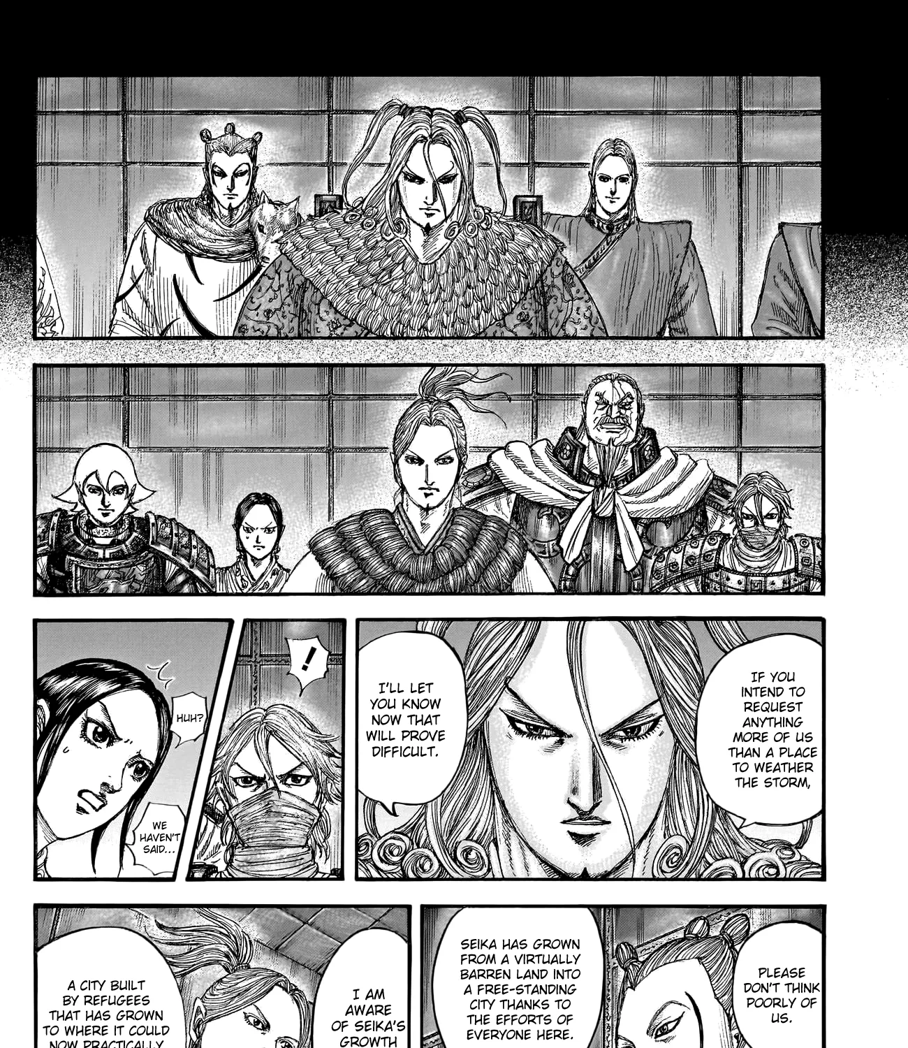 Kingdom Chapter 791 page 10 - MangaNato