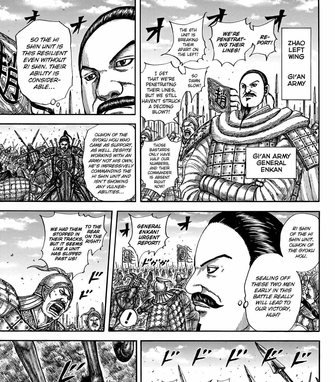 Kingdom Chapter 793 page 9 - MangaKakalot