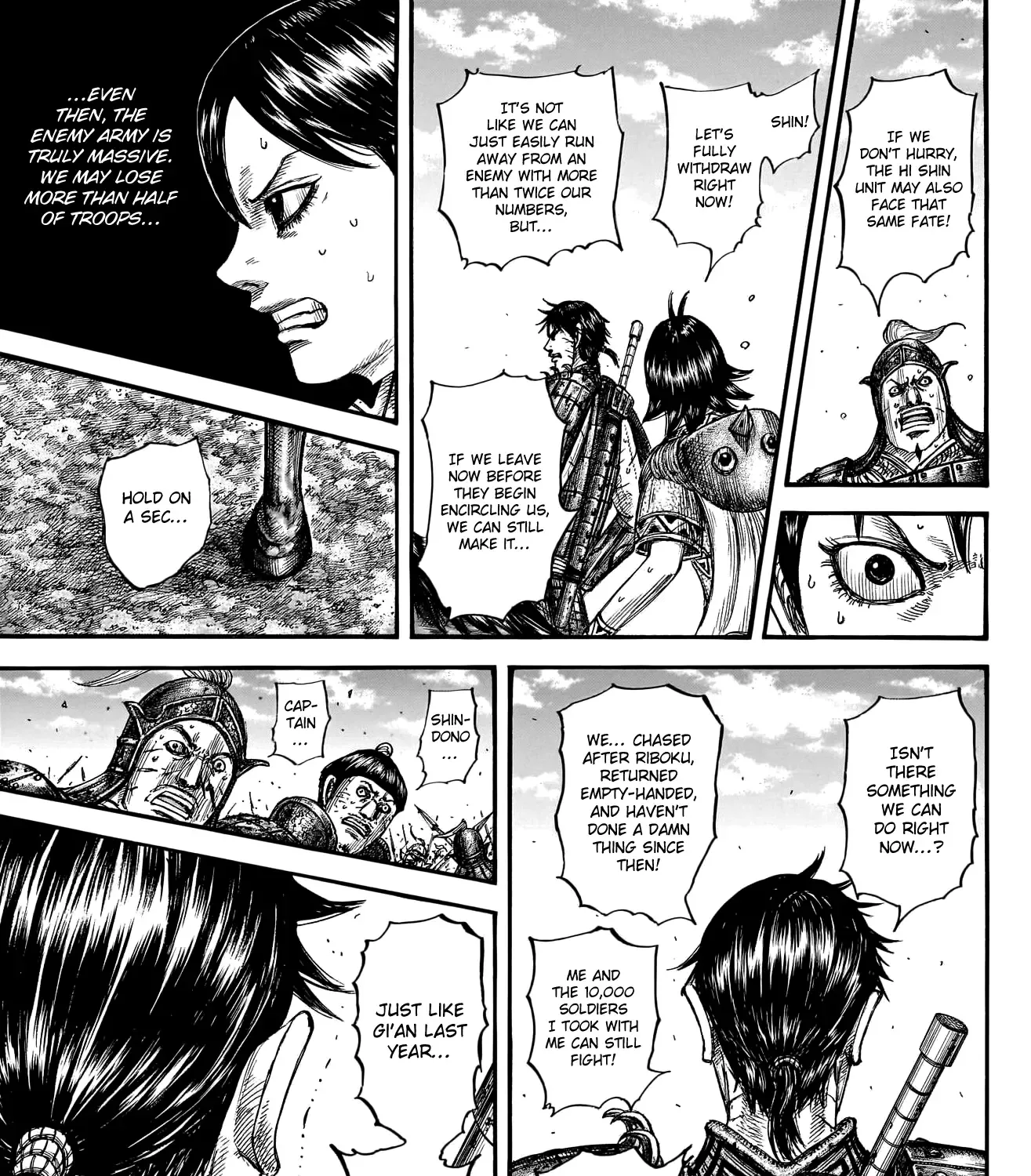 Kingdom Chapter 795 page 20 - MangaNato