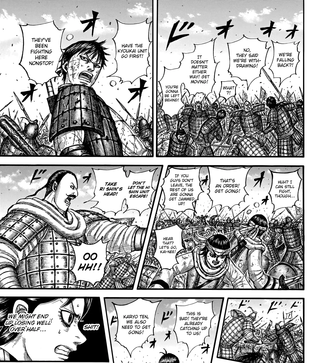 Kingdom Chapter 795 page 28 - MangaNato