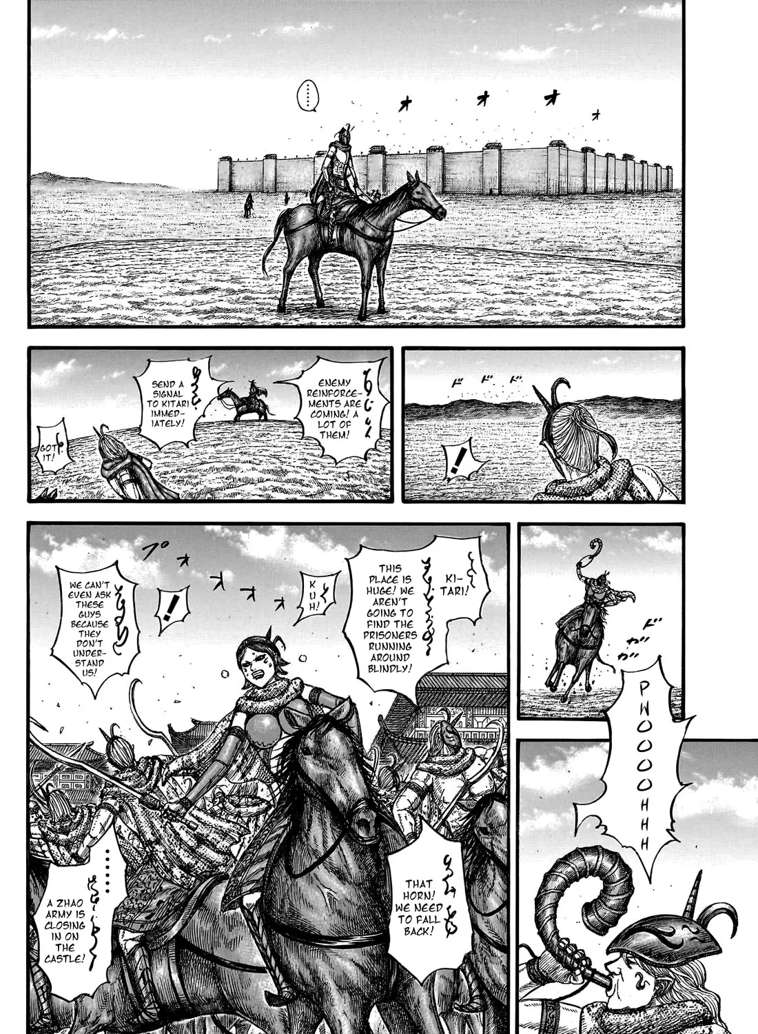 Kingdom Chapter 796 page 29 - MangaKakalot