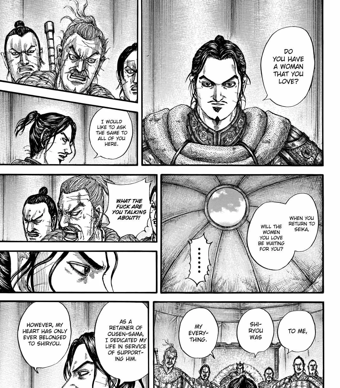 Kingdom Chapter 798 page 24 - MangaKakalot