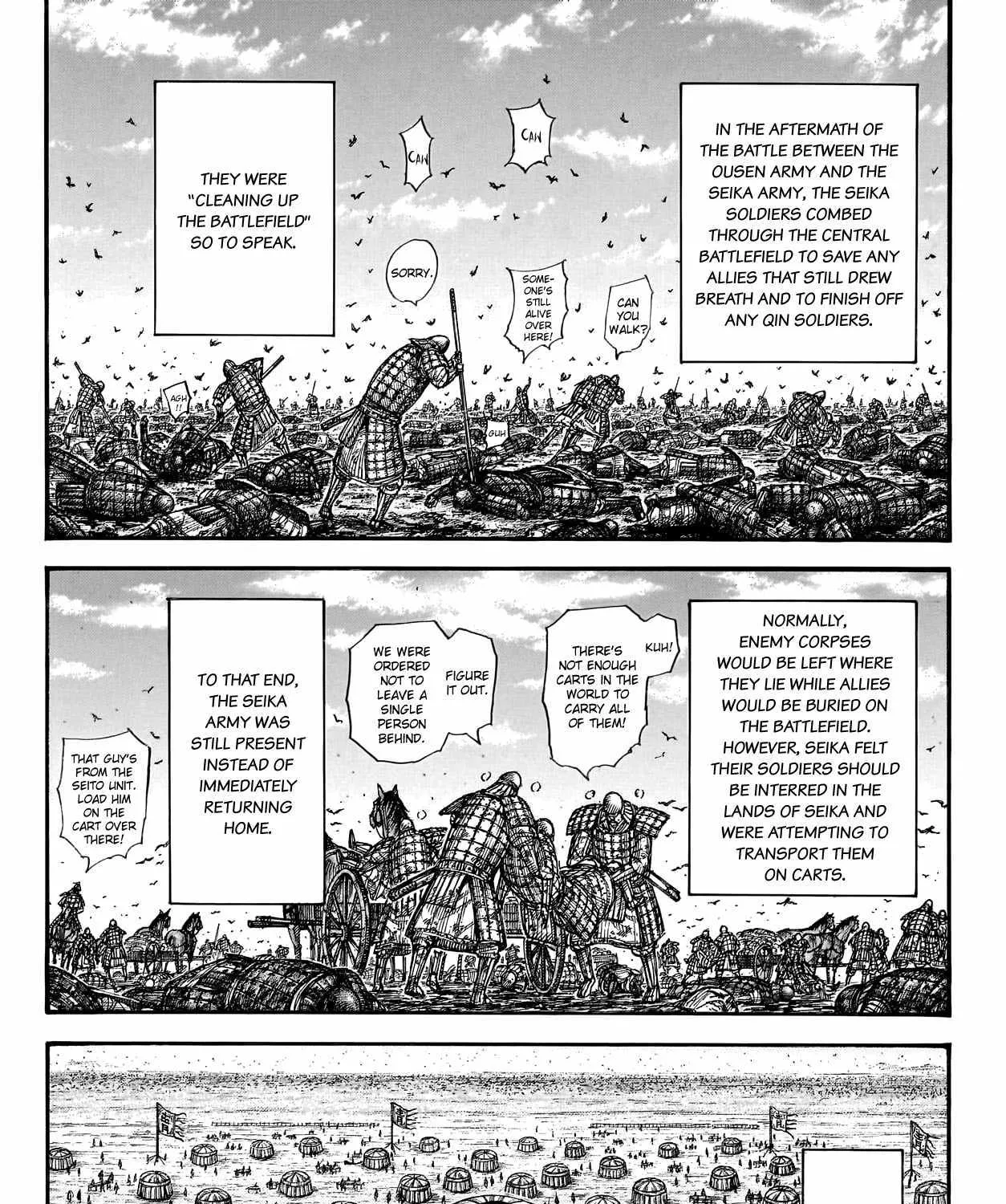 Kingdom Chapter 798 page 6 - MangaKakalot