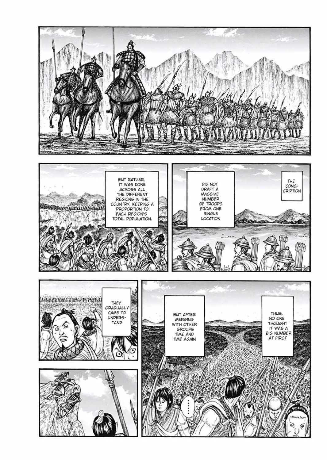 Kingdom Chapter 804 page 14 - MangaNato