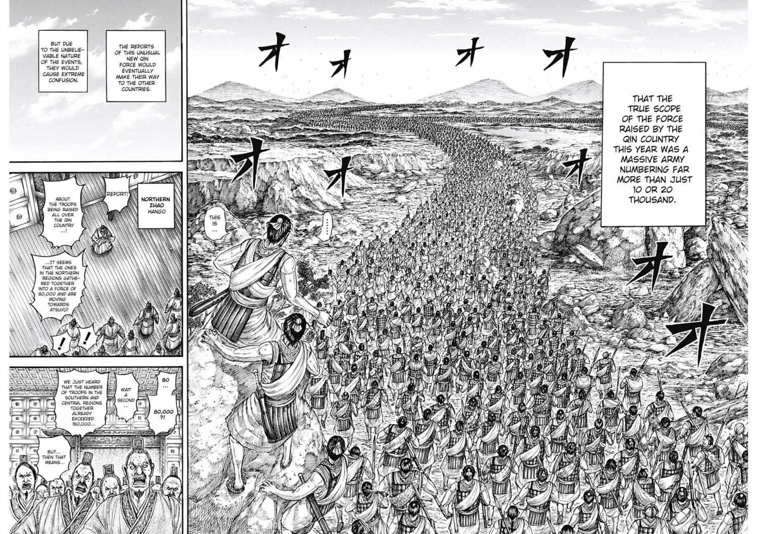 Kingdom Chapter 804 page 16 - MangaNato