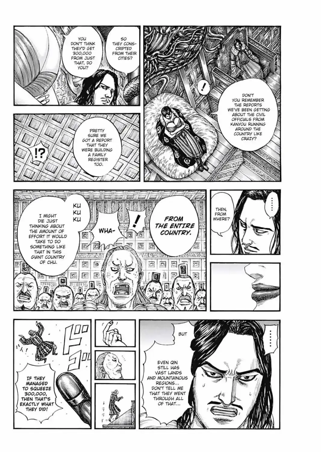 Kingdom Chapter 804 page 21 - MangaNato