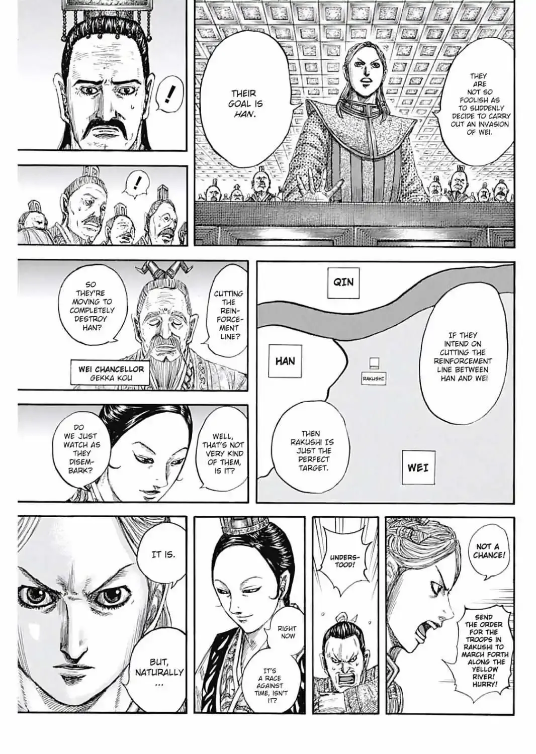 Kingdom Chapter 804 page 27 - MangaNato