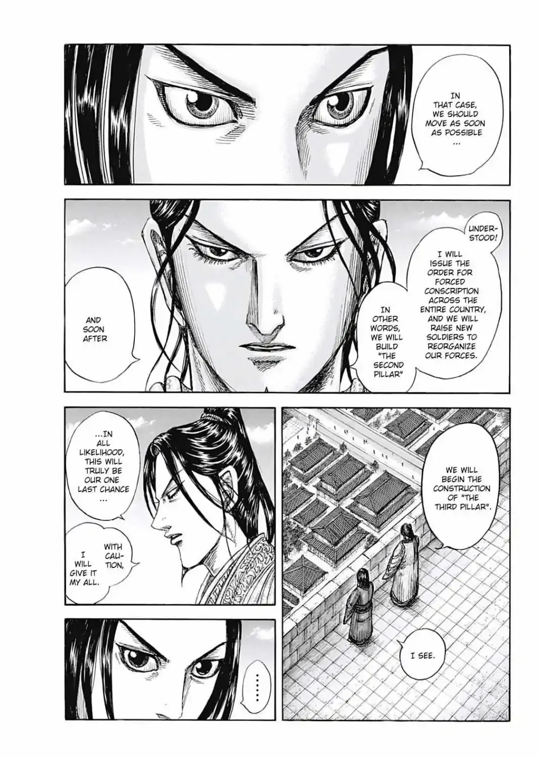 Kingdom Chapter 804 page 6 - MangaNato