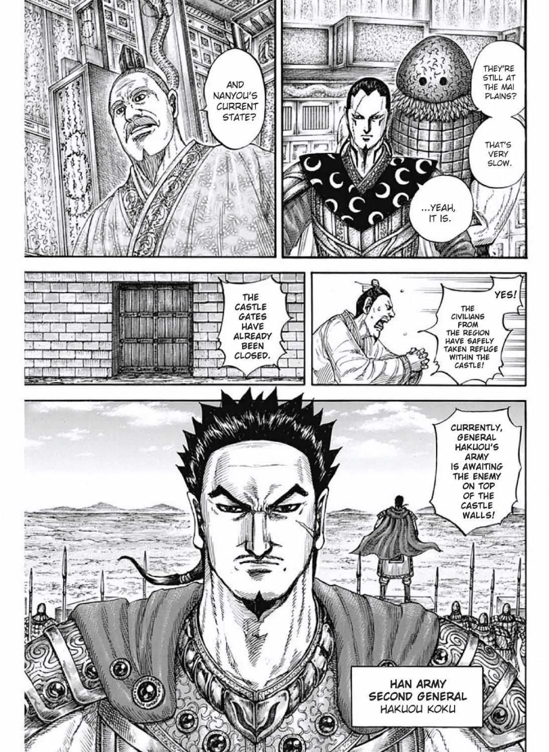 Kingdom Chapter 806 page 12 - MangaNato