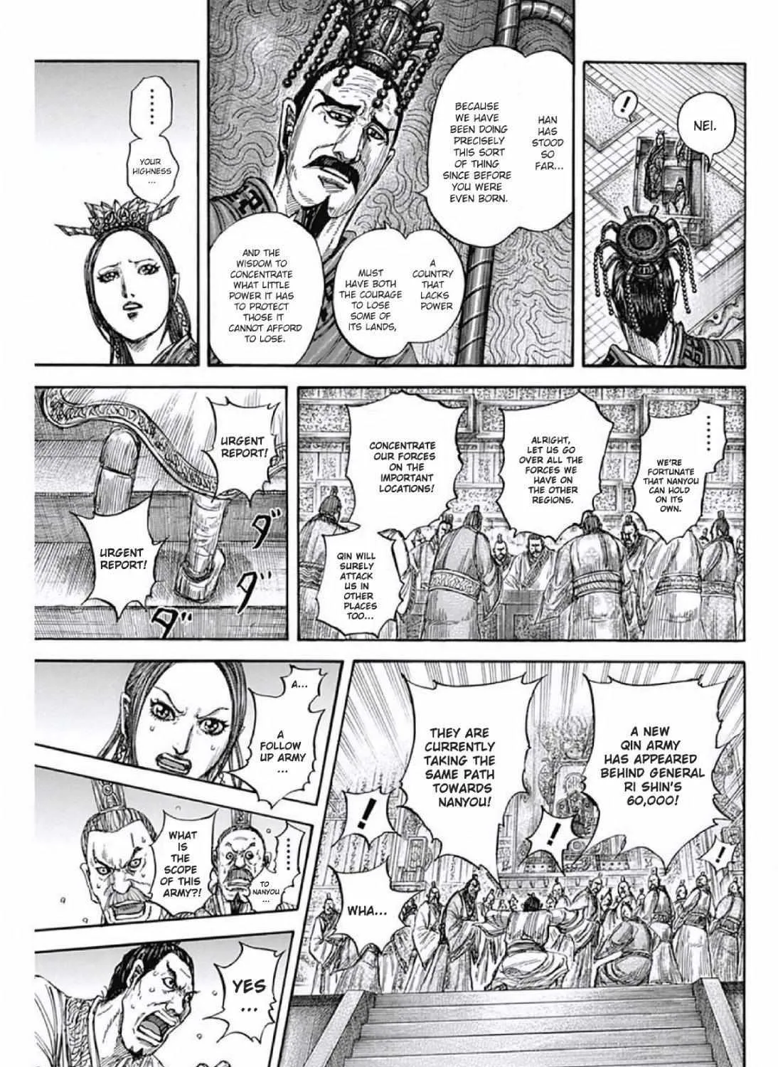 Kingdom Chapter 806 page 16 - MangaNato