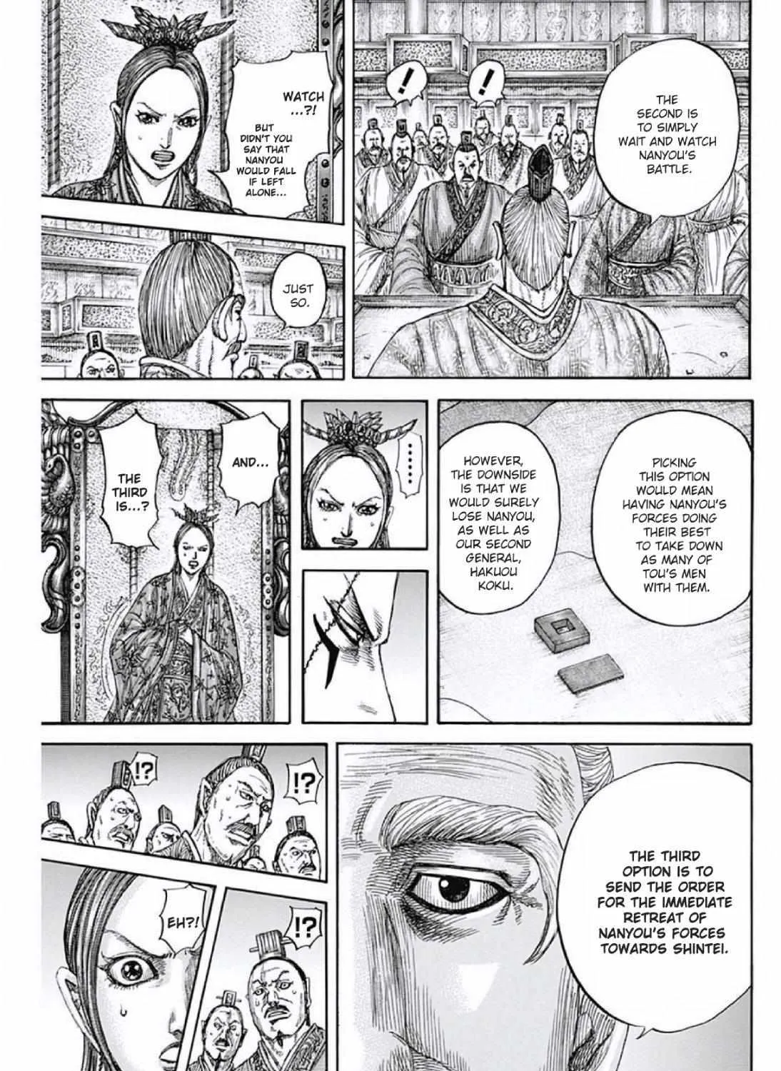 Kingdom Chapter 806 page 25 - MangaNato