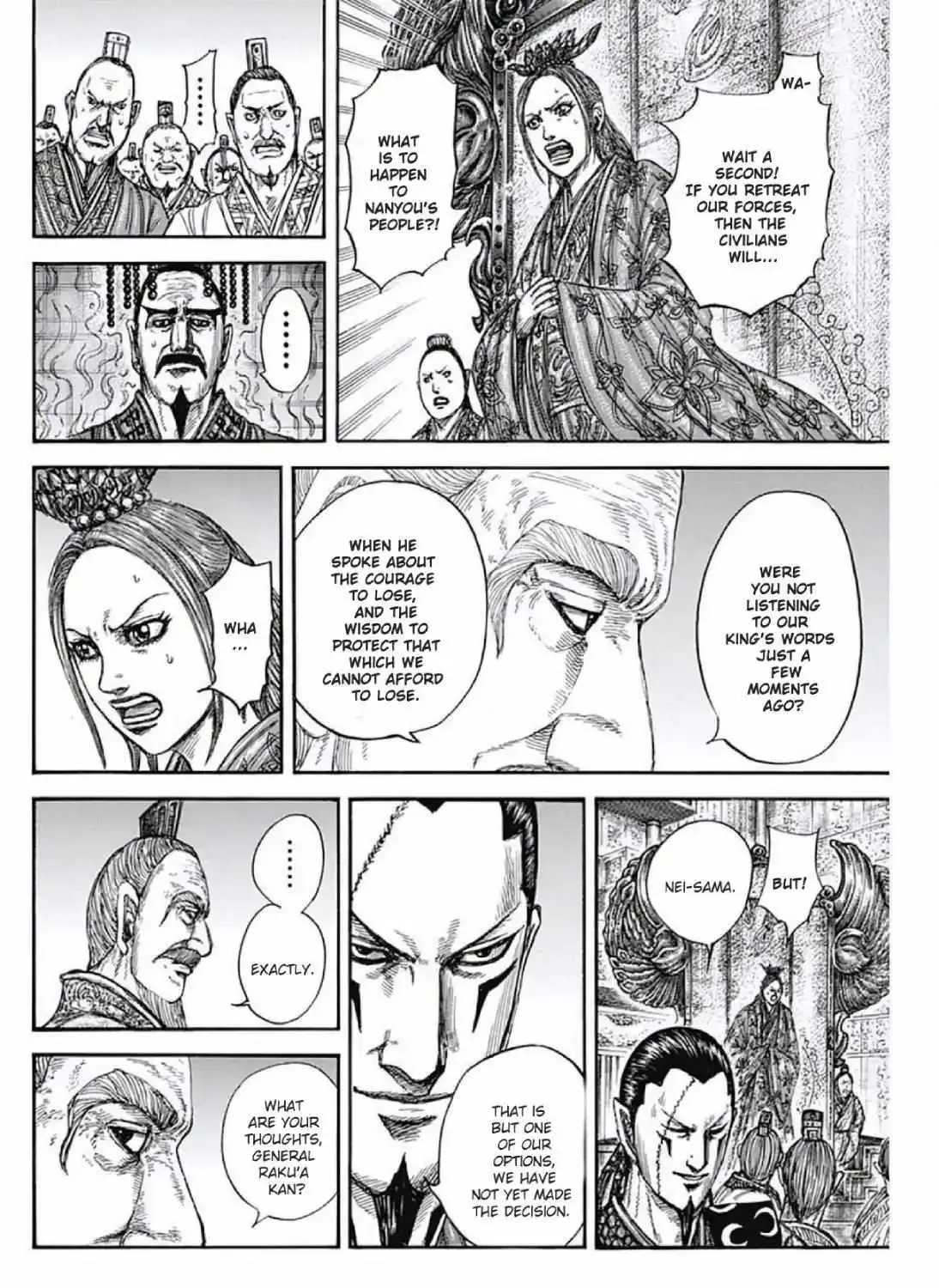 Kingdom Chapter 806 page 27 - MangaNato