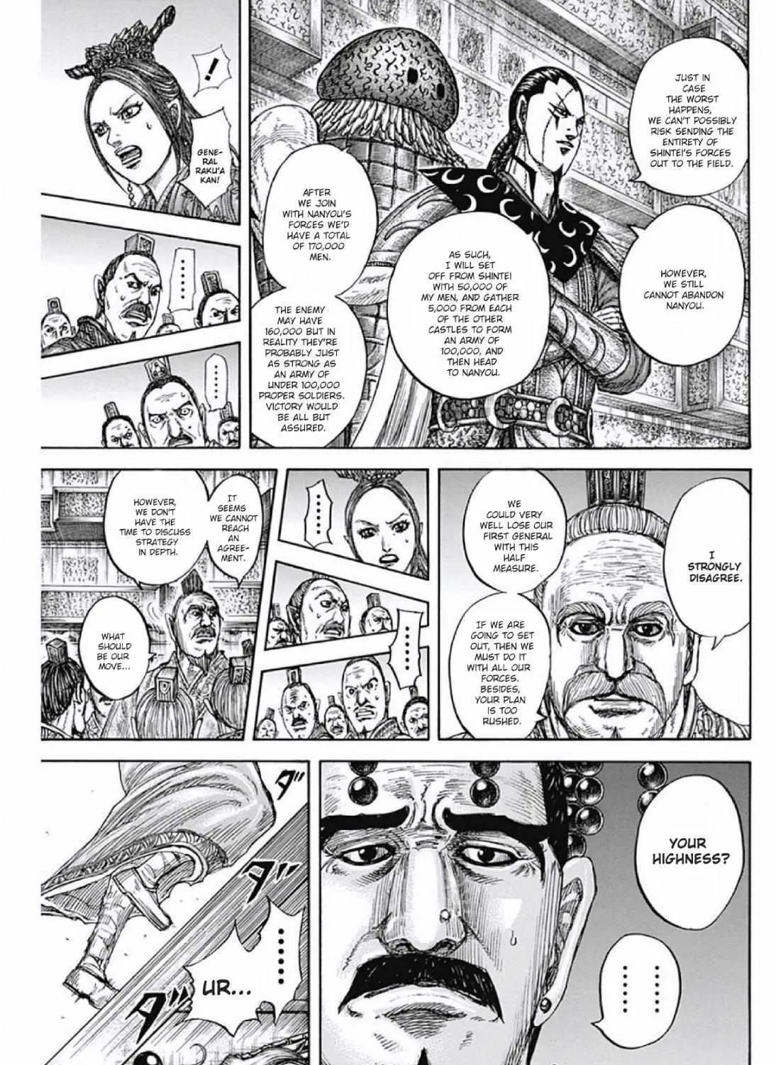 Kingdom Chapter 806 page 29 - MangaNato