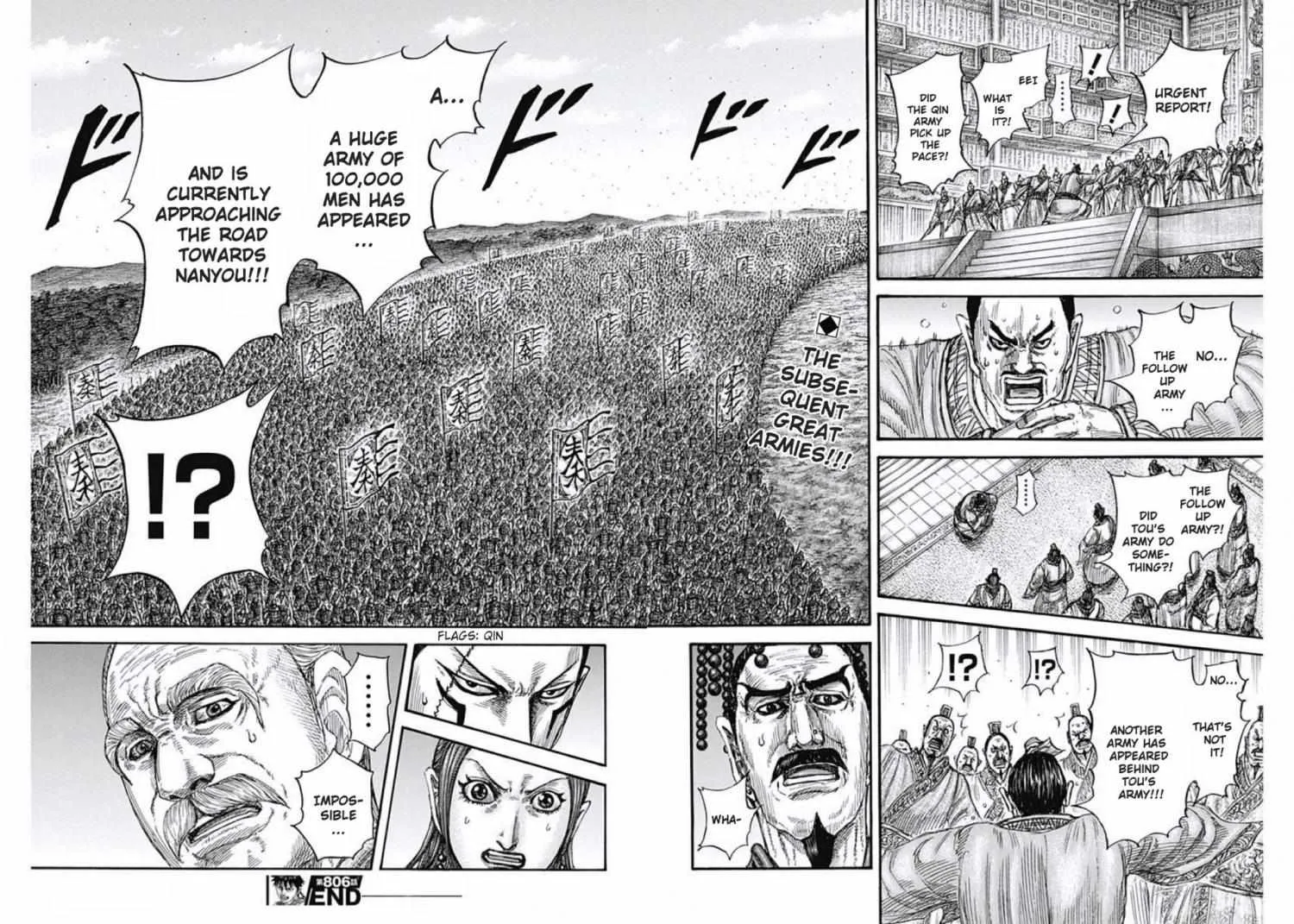 Kingdom Chapter 806 page 31 - MangaNato