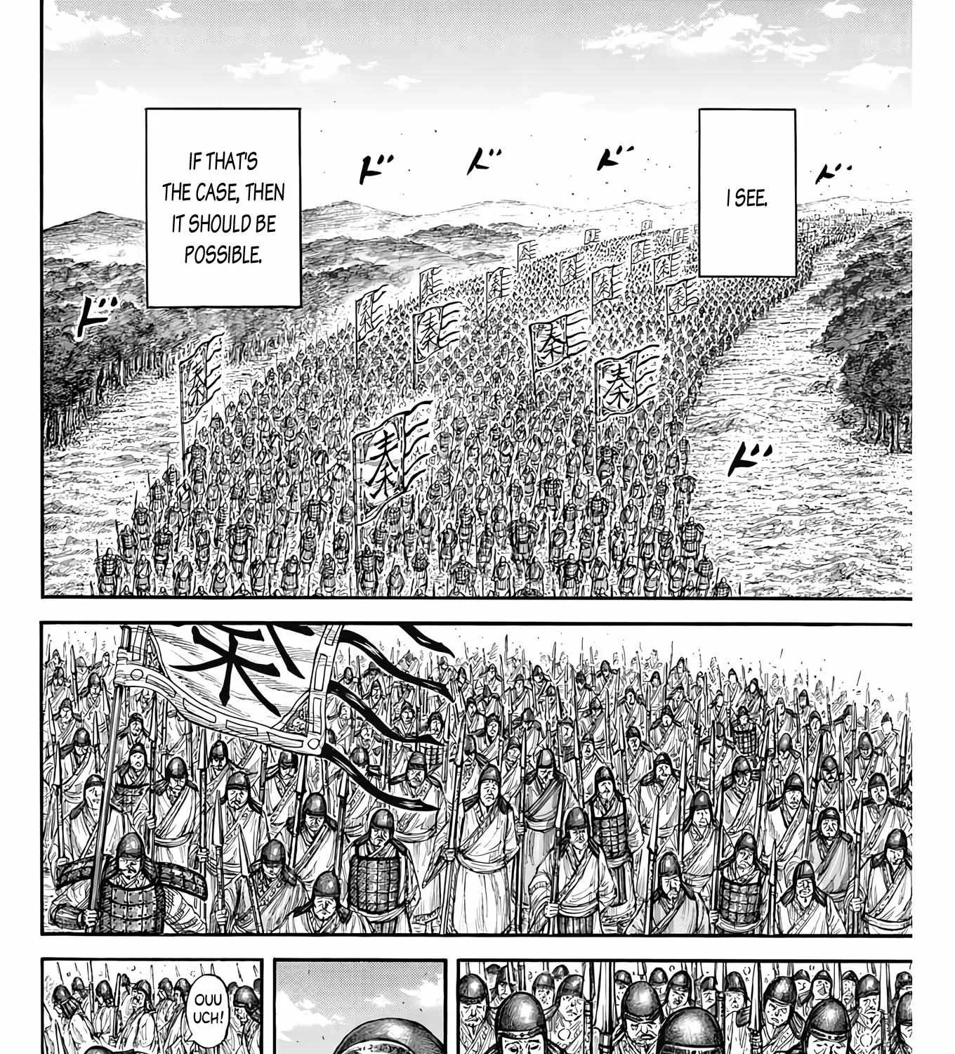 Kingdom Chapter 807 page 38 - MangaKakalot