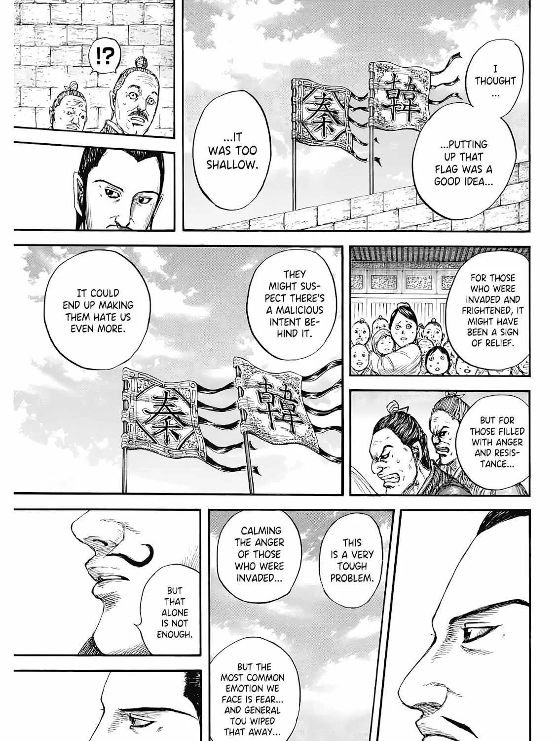 Kingdom Chapter 808 page 29 - MangaNato