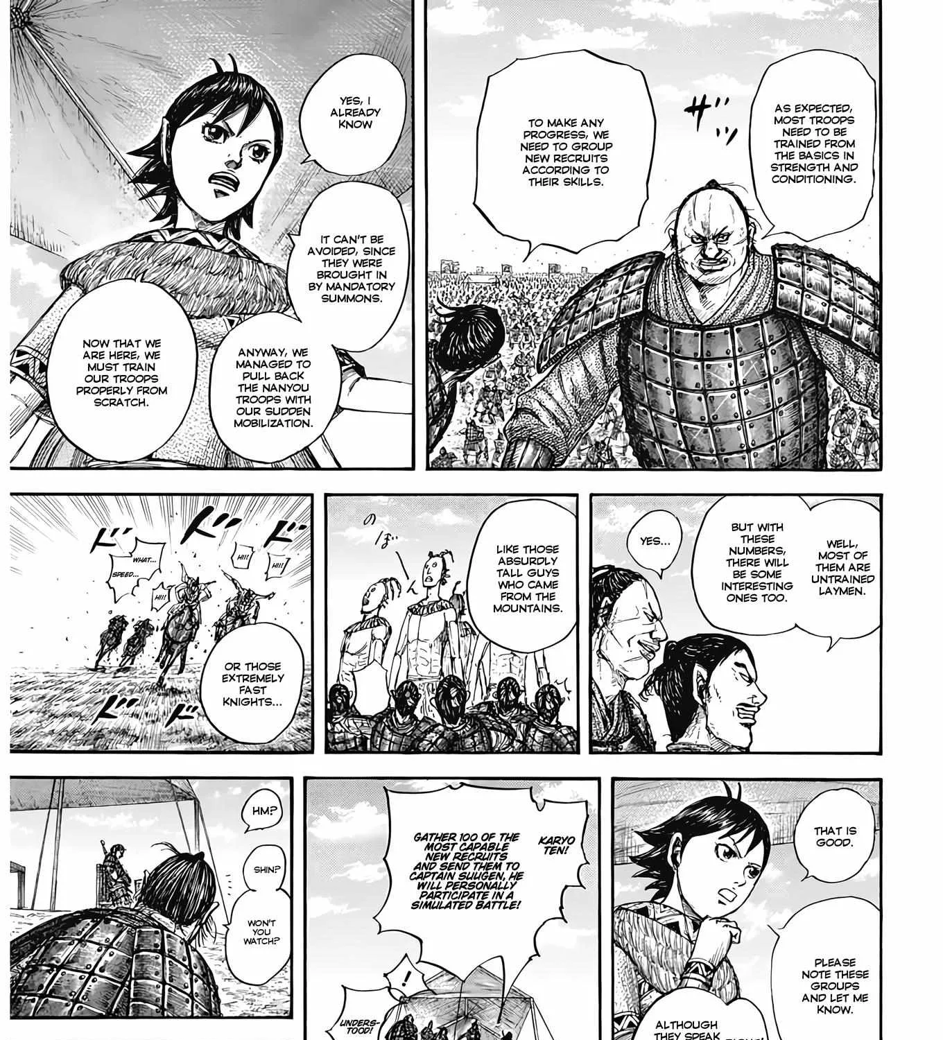 Kingdom Chapter 810 page 12 - MangaNato