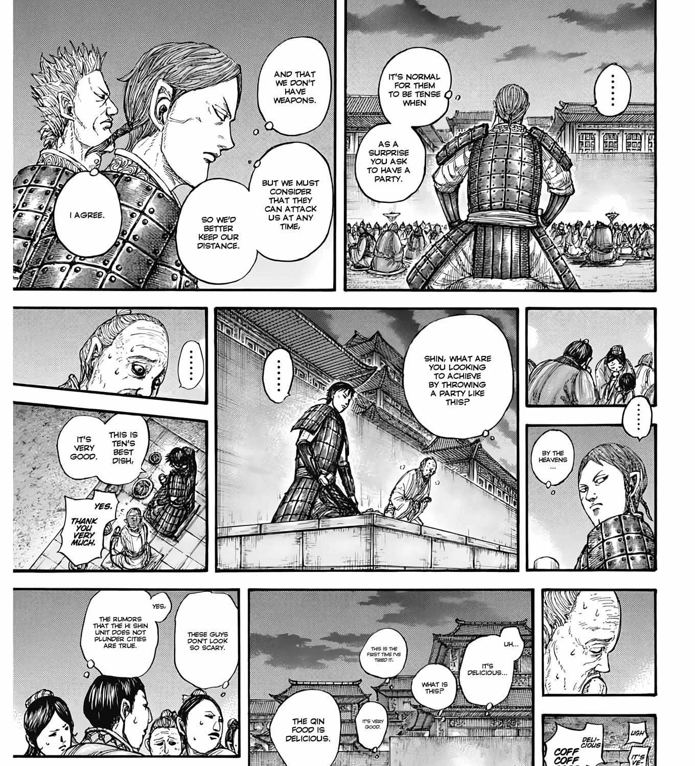 Kingdom Chapter 810 page 36 - MangaNato